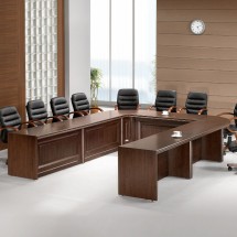 WNT 연결식 회의용 탁자 (ㄷ자형)