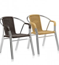 브레드 더블라인 라탄 의자 (HFC-5631)