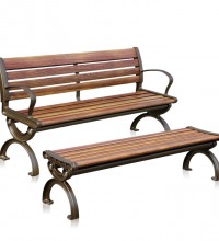 알로하 3인 벤치 의자 시리즈 (HFC-6112,6112-1)