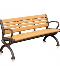 리피 3인 벤치 의자 (HFC-6059)