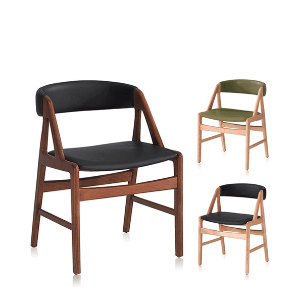 모카 원목 의자 (HFC-2105)
