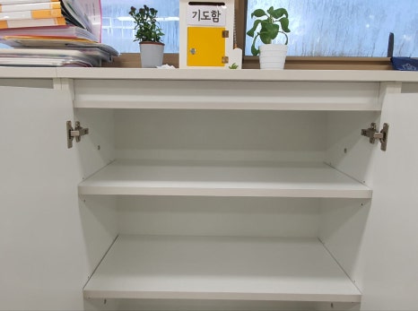 3단올문장 교구장 교부재 보관 수납장