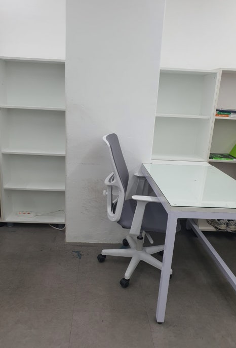 맞춤제작 개인 자습 책상