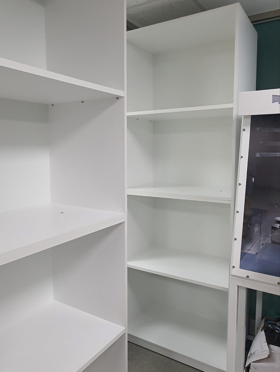 맞춤제작 4단오픈 선반장