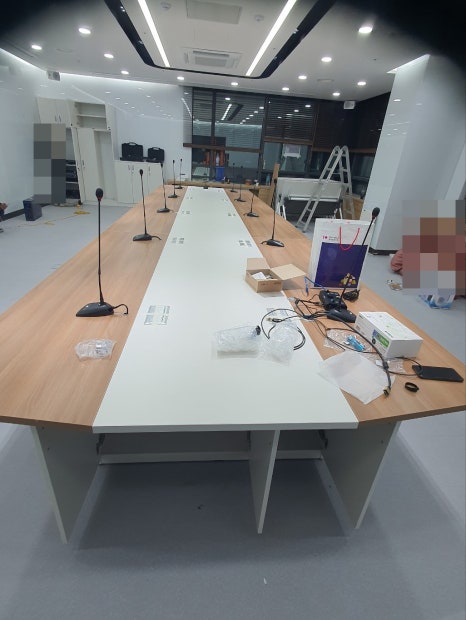 맞춤제작 주문 시스템 빅사이즈 대형 회의테이블