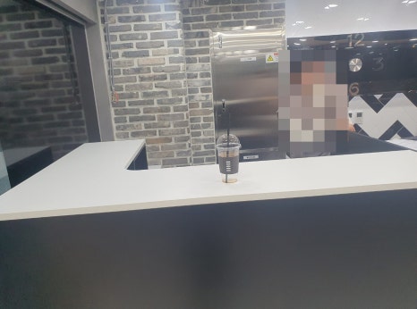 맞춤제작 주문 카운터 인포데스크 상담데스크