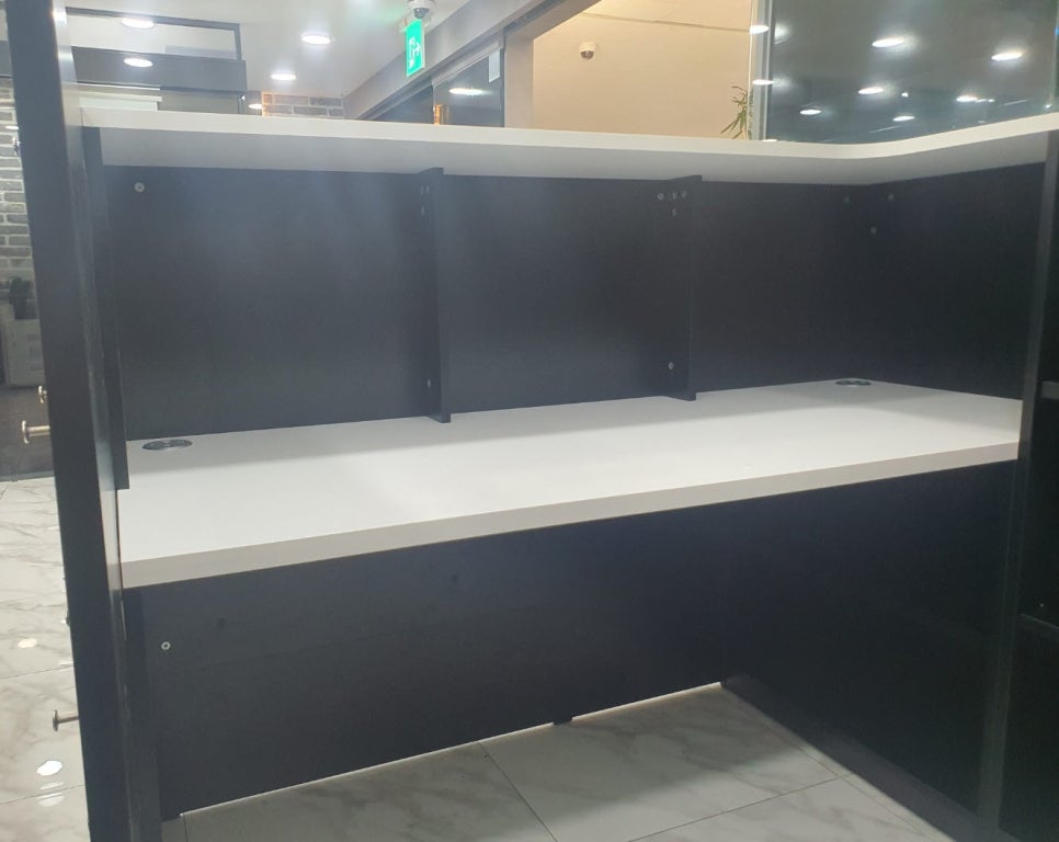 맞춤제작 주문 카운터 인포데스크 상담데스크