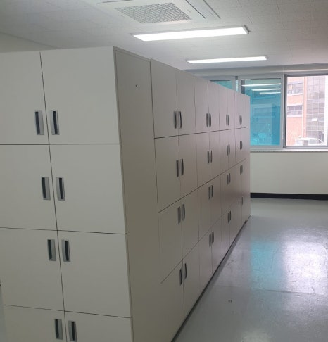 맞춤제작  교구장 보관장 수납장 선반장 8도어장