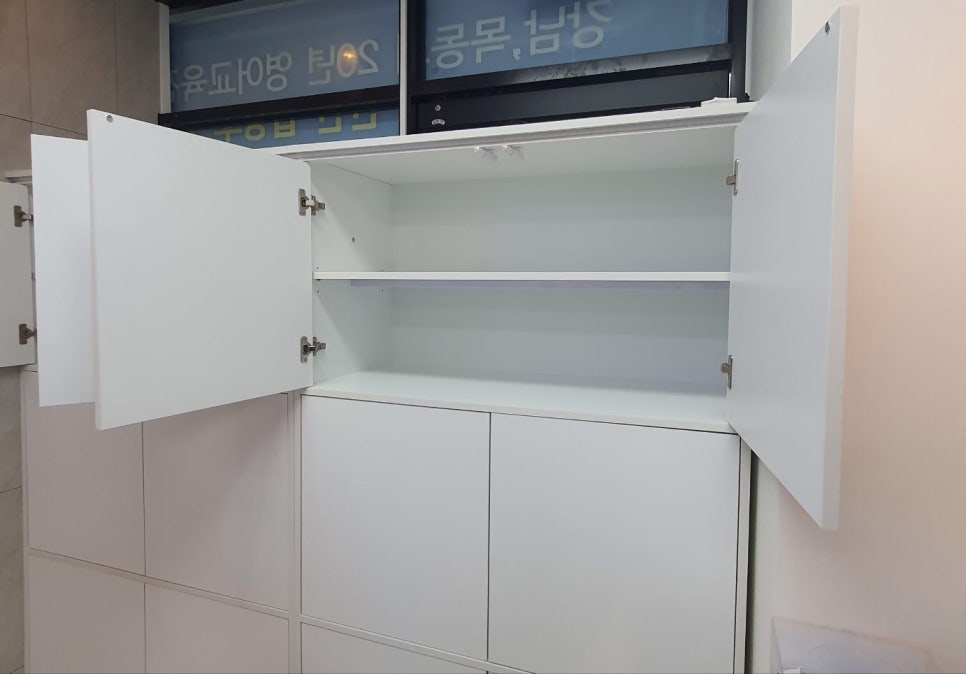 맞춤제작 붙박이 사물함