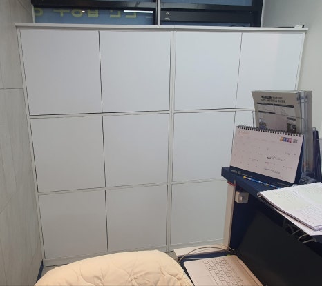 맞춤제작 붙박이 사물함