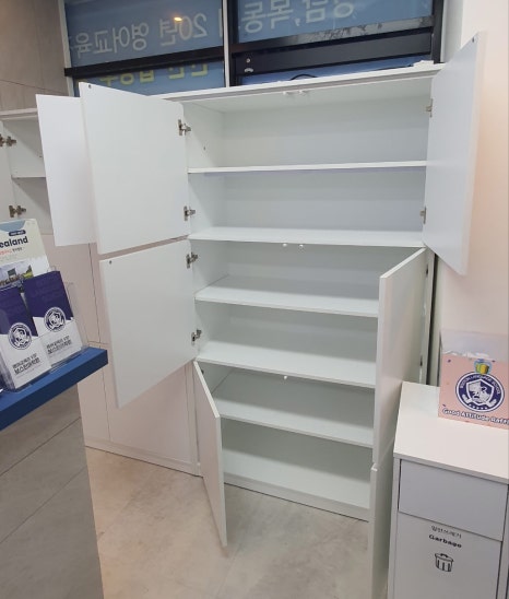 맞춤제작 붙박이 사물함