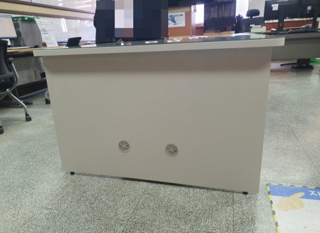 맞춤제작 양면 콘솔 컴퓨터책상