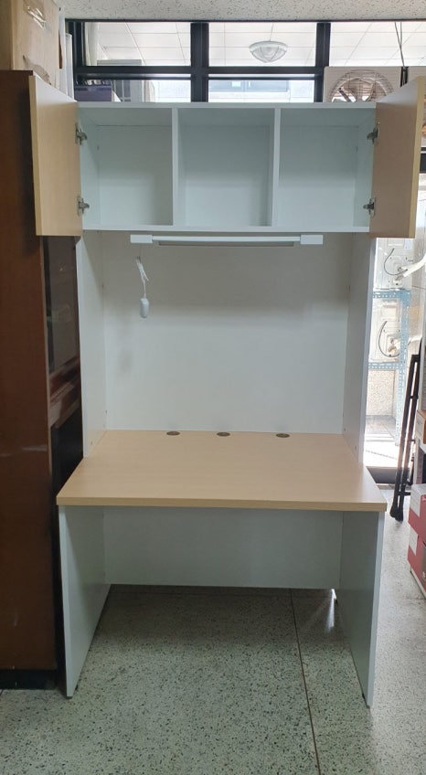 맞춤제작 연구실 전용 일체형 책상