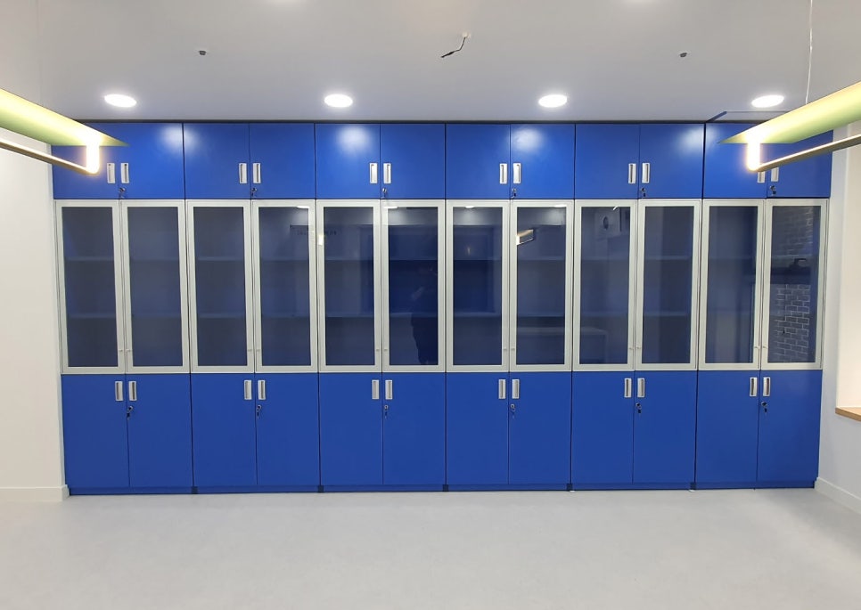 맞춤제작 붙박이 도구 수납 보관장