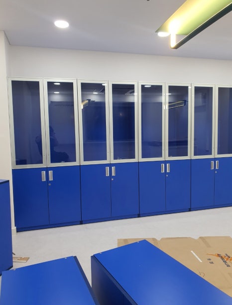 맞춤제작 붙박이 도구 수납 보관장