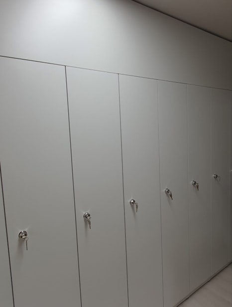 맞춤제작 붙박이 개인락카 옷장