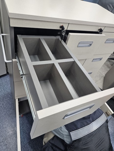 이동식 3열3단 여권 서랍식 보관장