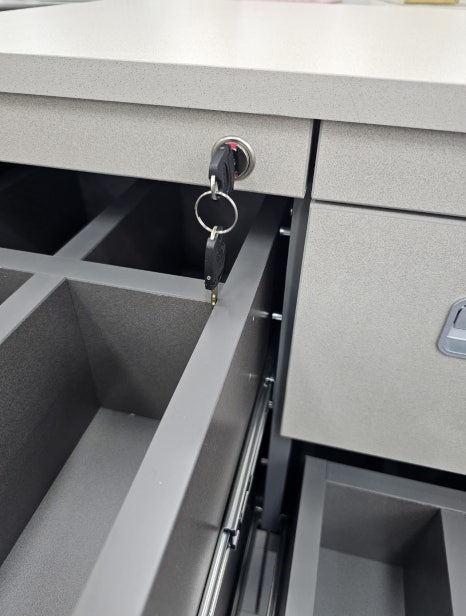 이동식 3열3단 여권 서랍식 보관장