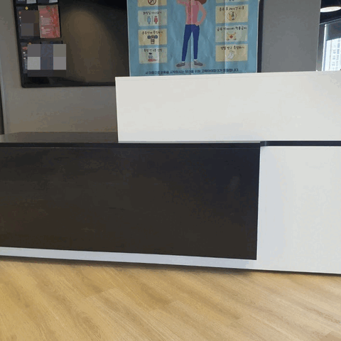 인포메이션 상담데스크 카운터