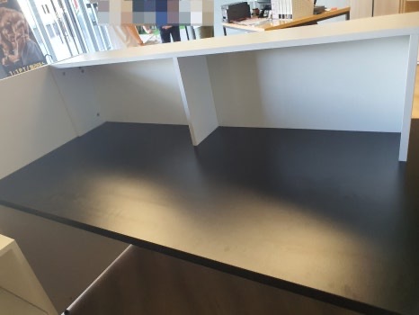 인포메이션 상담데스크 카운터