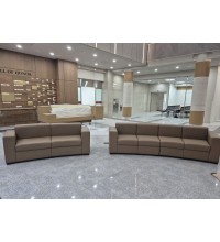 드라마  촬영장 세트장 라운드 로비 대기용 쇼파