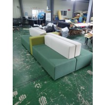 퍼즐 대기용  조각 인테리어 디자인 양면  쇼파