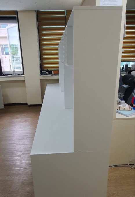 연구실 전용 공간활용 일체형책상