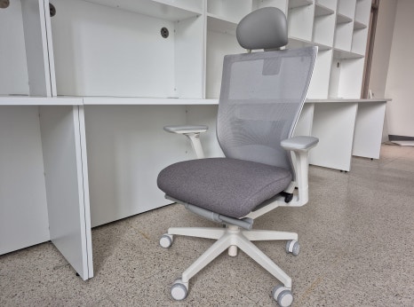 연구실 전용 상부 오픈 수납 공간활용 일체형 책상