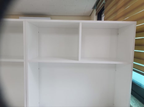 연구실 오픈 수납 공간활용 일체형 책상