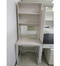 연구실 전용 공간활용 시스템 하부 철제프레임 일체형책상